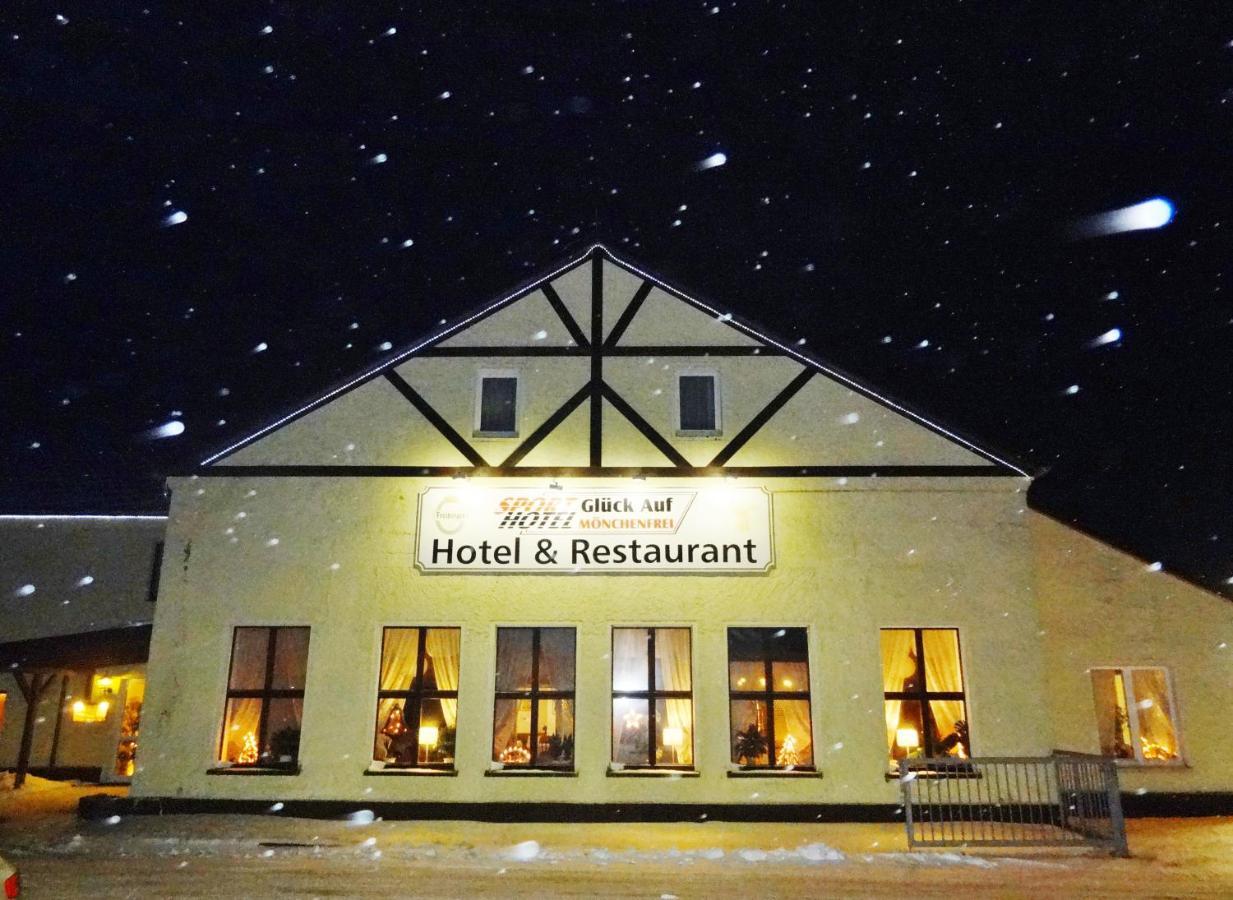 Sporthotel Glueck Auf Moenchenfrei Brand-Erbisdorf Exterior photo