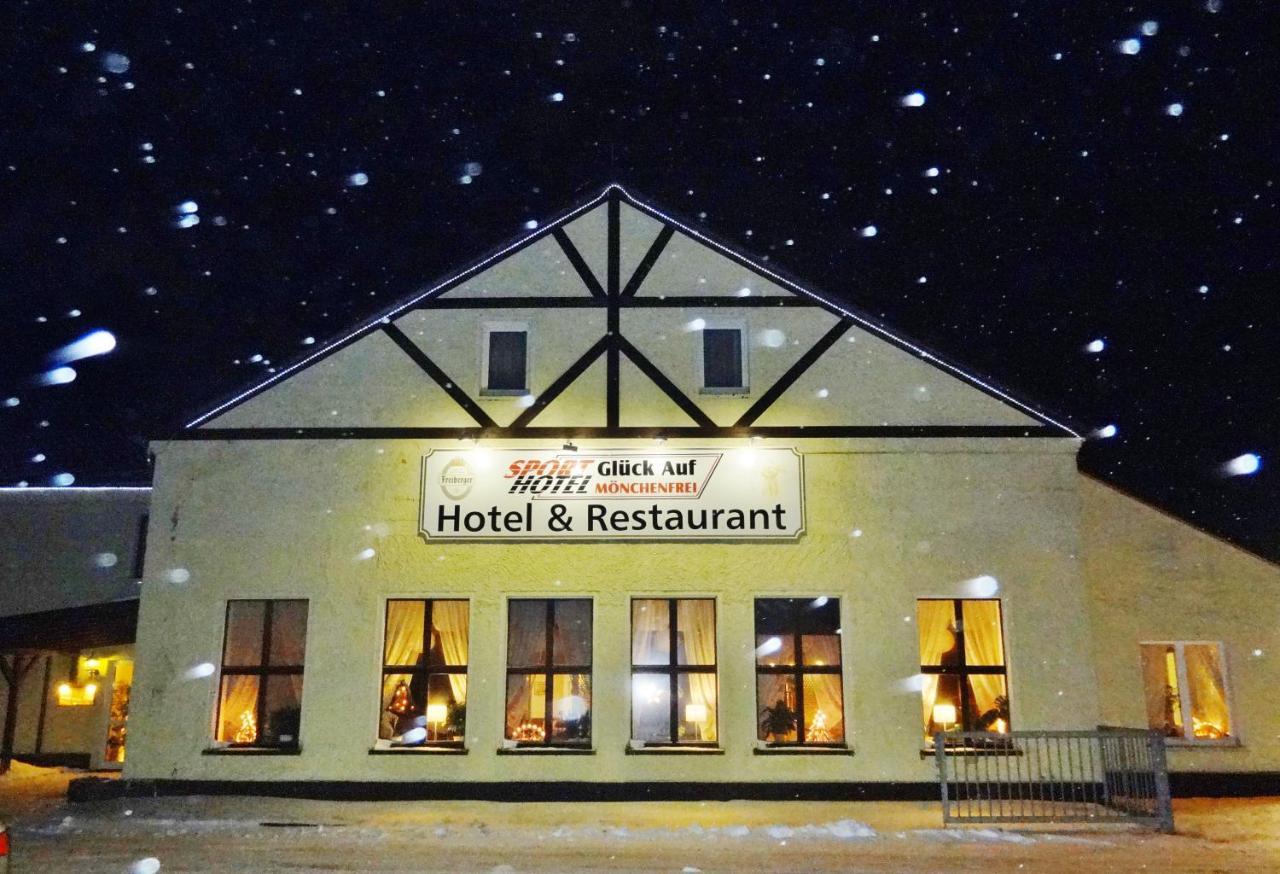 Sporthotel Glueck Auf Moenchenfrei Brand-Erbisdorf Exterior photo