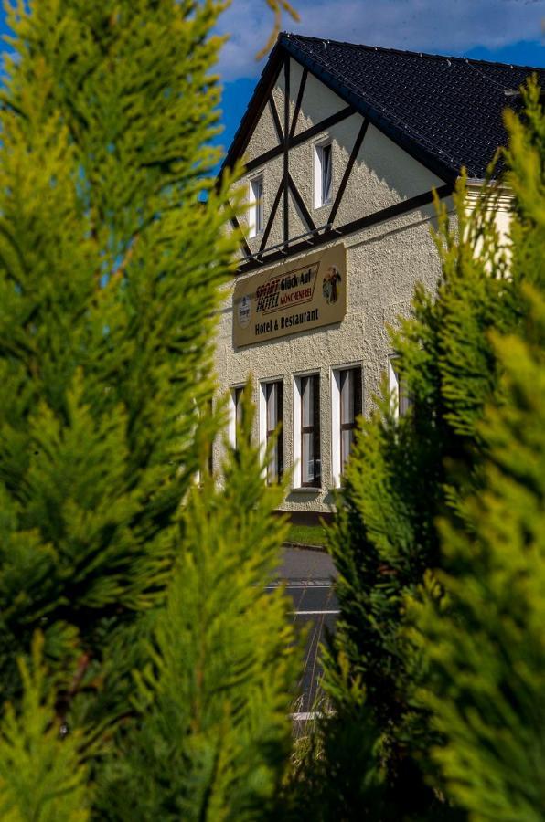 Sporthotel Glueck Auf Moenchenfrei Brand-Erbisdorf Exterior photo